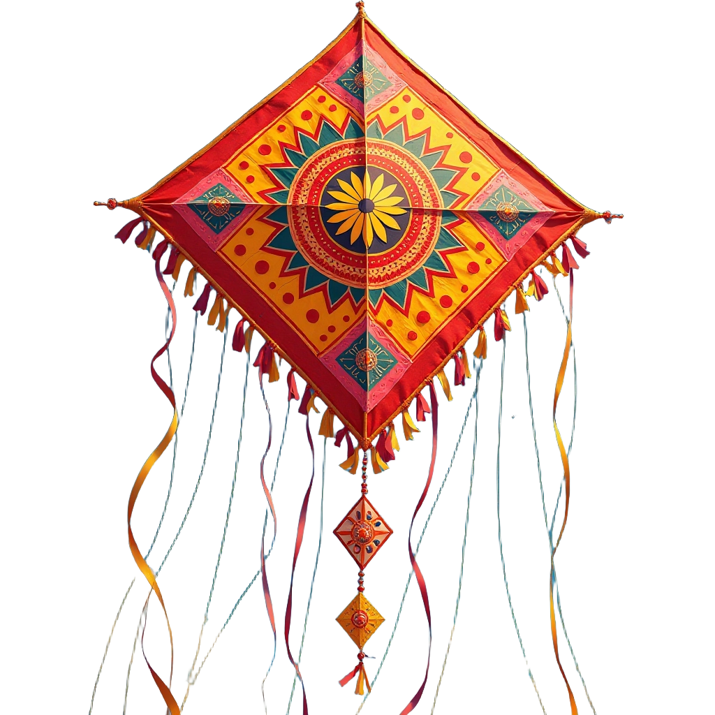 Traditional Indian Kite